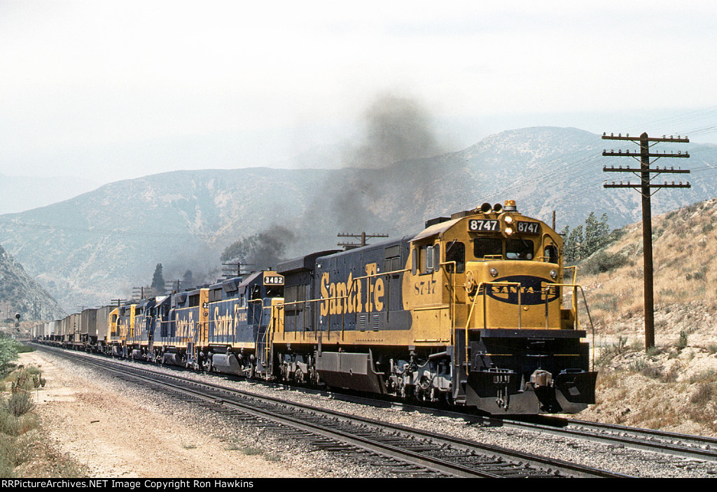 ATSF 8747